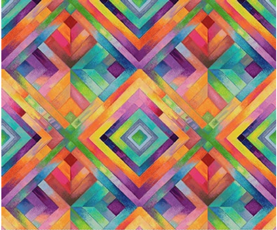 FLOWER FUSION GEOMETIC DIAMONDS