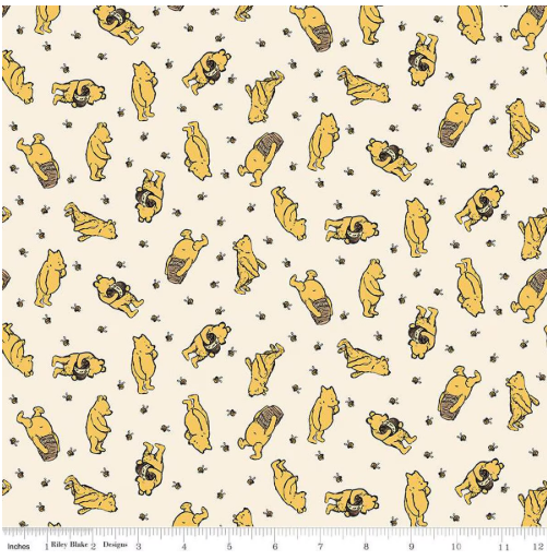 WINNIE THE POOH TOSS CREAM