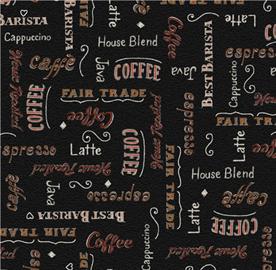 MORNING TREAT 4-WAY COFFEE PHRASES