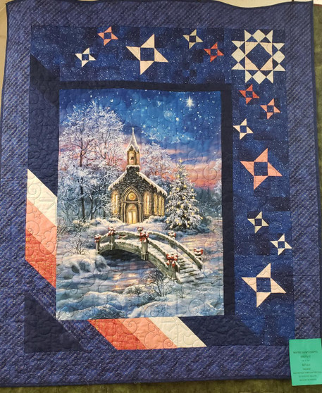 WINTER SNOWY CHAPEL KIT