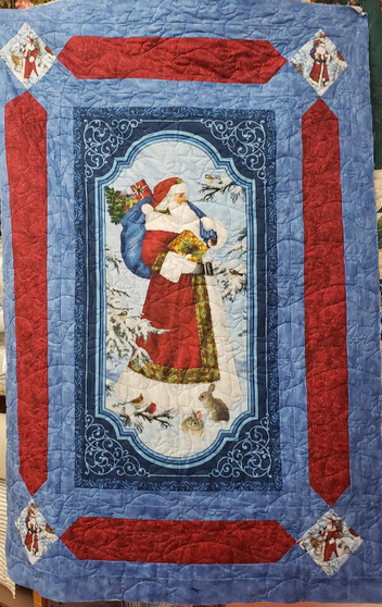 ST. NICHOLAS QUILT KIT