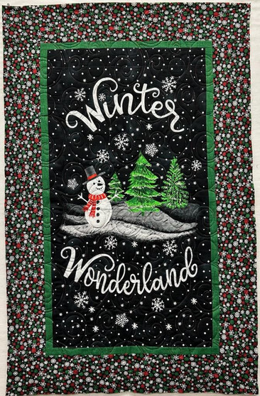 WINTER WONDERLAND SNOWMAN KIT