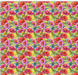 FESTIVAL SMALL GREEN ZINNIAS