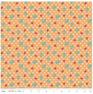 FARMER'S DAUGHTER FEEDSACK MARIGOLD