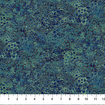 SHIMMER DUSK RIVER ROCKS