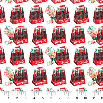 COCA COLA VINTAGE COKE WHITE