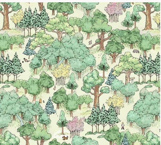 CLASSIC WINNIE GREEN FOREST