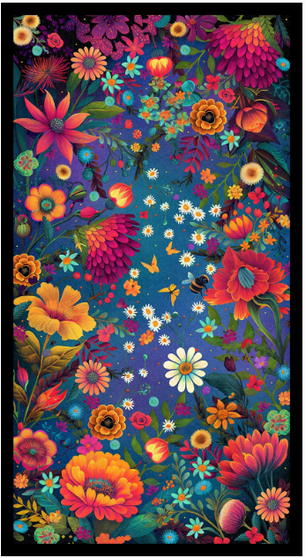 LUMINOUS HAVEN FLOWERS AND BUGS