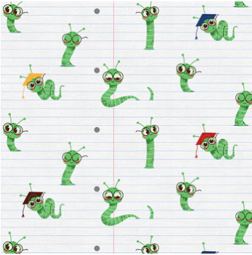 BOOK WORMS NOTEBOOK WORMS