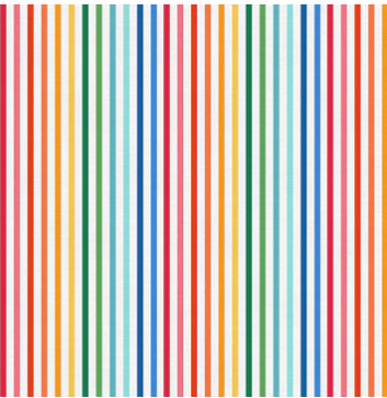 BOOK WORM STRIPES MULTI