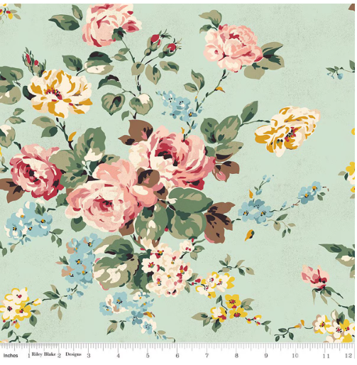 BOUQUET DES FLEUR MAIN - MINT