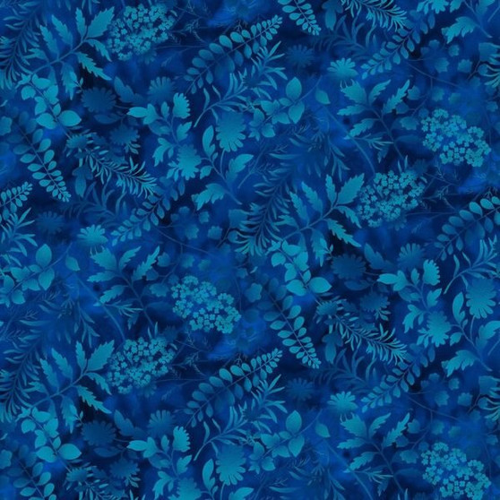 BUTTERFLY BOUTIQUE INDIGO FOREST FERNS
