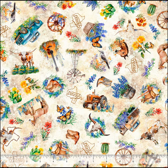 ATSH WEST ICONS - TAN