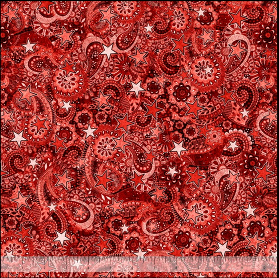 ATSH PAISLEY - BRICK