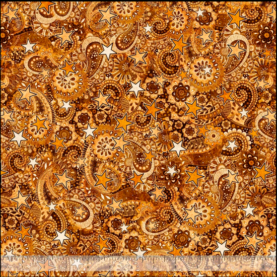 ATSH PAISLEY - RUST
