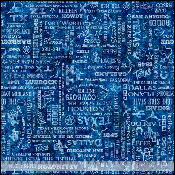 ATSH TEXAS TEXT WORD TOSS - INDIGO