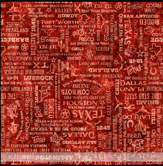 ATSH TEXAS TEXT WORD TOSS - BRICK