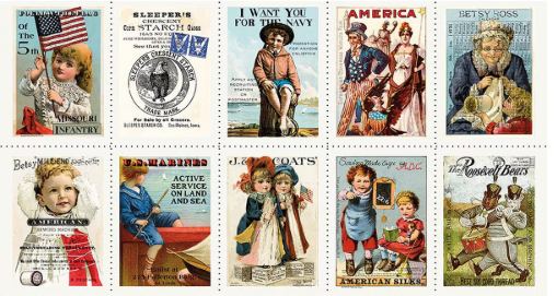 SEW AMERICA PATCH PANEL 24"