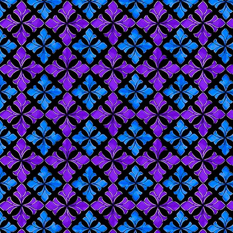 GUARDIAN ANGEL - GEO - PURPLE/BLUE