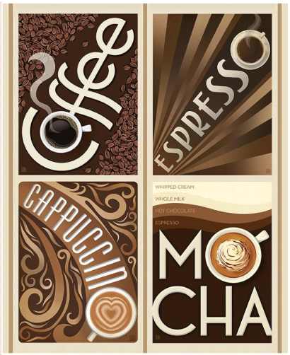 COFFEE TIME - COFFEE PANEL