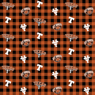 NCAA TEXAS BUFFALO PLAID