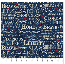 STARS AND STRIPES 14 STONEHENGE - WORDS