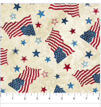 STARS AND STRIPES STONEHENGE - FLAGS & STARS