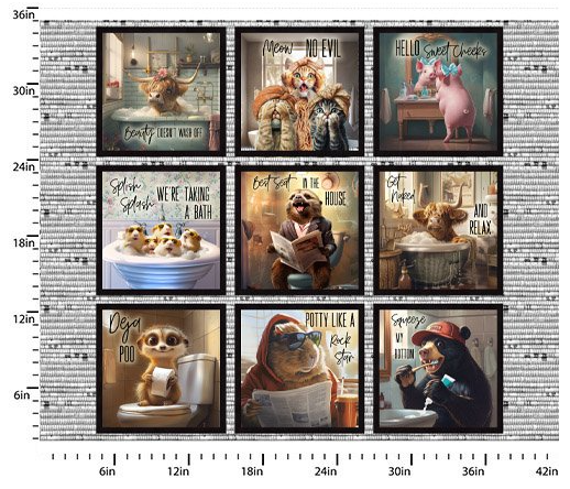 PLEASE SEAT YOURSELF