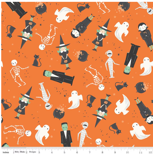 FRANK AND FRIEND -MAIN - ORANGE