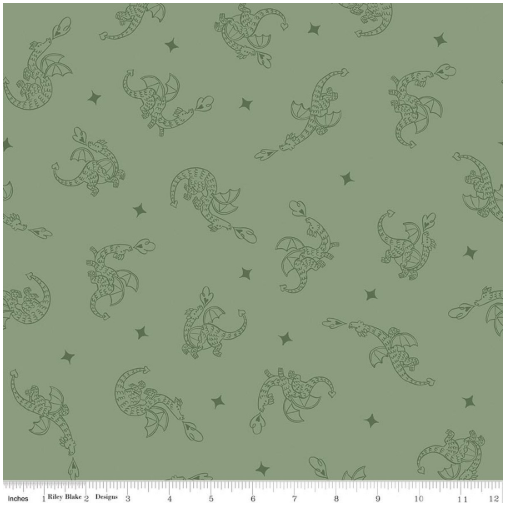 FARAWAY KINGDOM DRAGON FLIGHT - FOREST