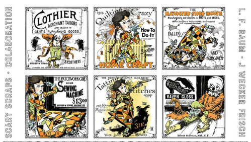 SCARY SCRAPS PATCH PANEL