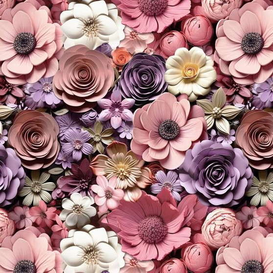 ANOTHER DIMENSION FLOWER BED - LARGE