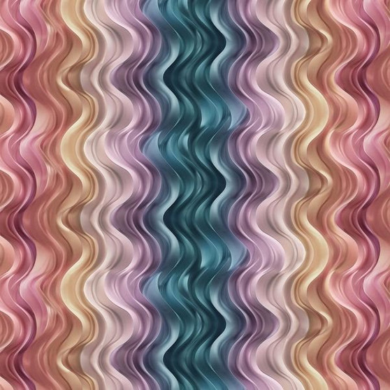 ANOTHER DIMENSION WAVY STRIPES