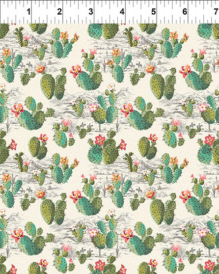 SOUTHWEST MINIS CACTUS SCENE