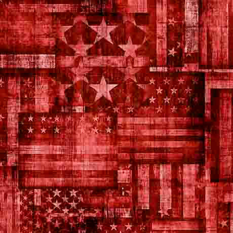 1776 FLAG PATCHWORK