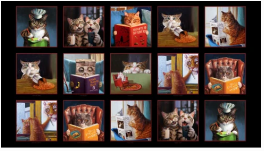 CAT'S MEOW PANEL BLACK