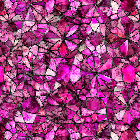 LUMENIQUE MOSAIC - FUSCHIA