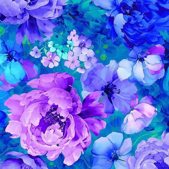 PACKED FLORALS - MULTI