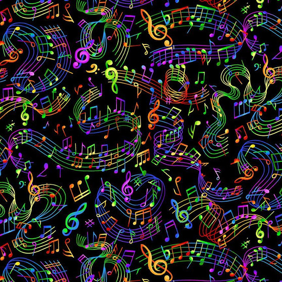 MULTI MUSIC NOTES