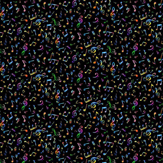 TINY MUSIC NOTES