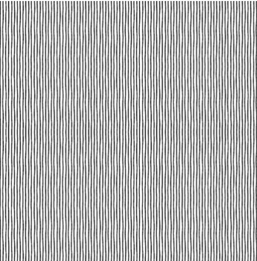 FREEHAND STRIPE - WHITE