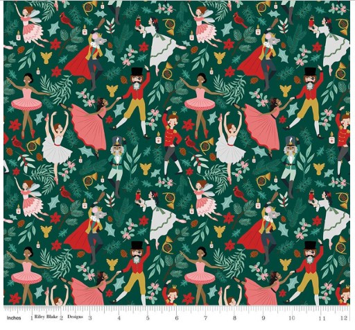 NUTCRACKER TRADITION STORYBOOK PINE