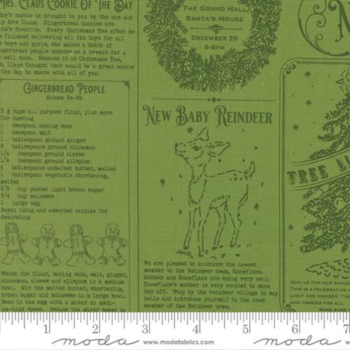 HOLIDAY CHEER NORTH POLE NEWS TEXTS/WORDS