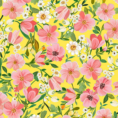 FLORA & THE FOX - FLORAL - YELLOW