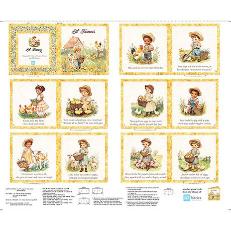 LIL FARMERS SOFT BOOK
