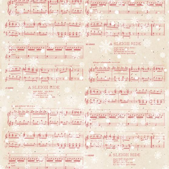 CHRISTMAS MAGIC MUSIC SHEET
