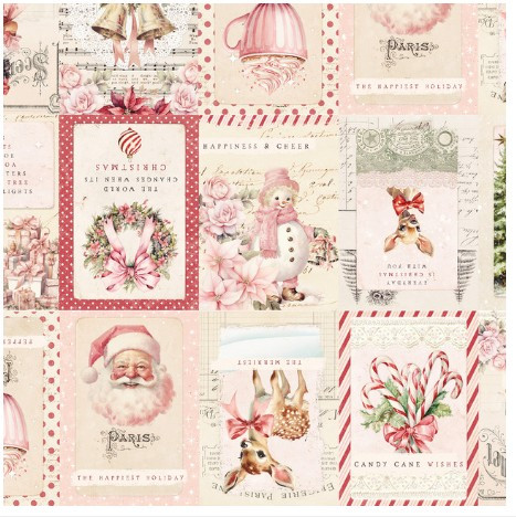 CHRISTMAS MAGIC  CHRISTMAS LABELS