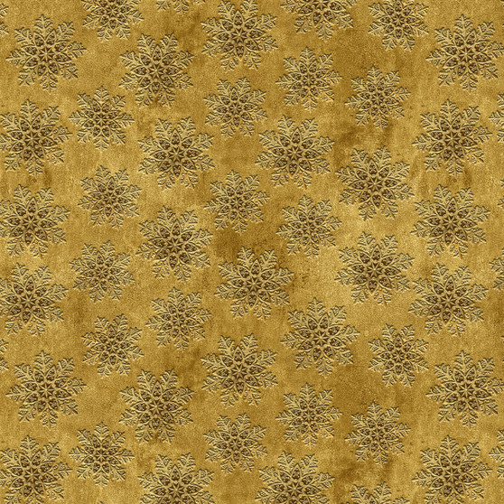 GEARS N GARLAND SNOWFLAKES