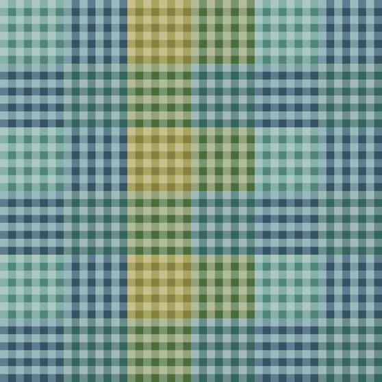 BASKET OF AUTUMN BLESSINGS PLAID IN FOREST MULTI
