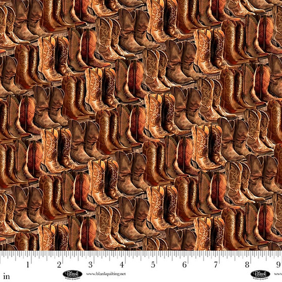 SPURS & SPIRIT COWBOY BOOTS